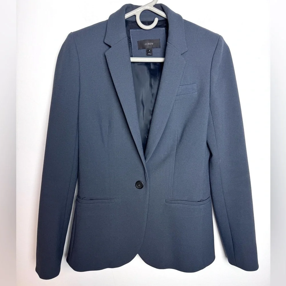 J.Crew grey blazer 0